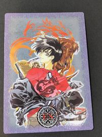 GFANTASY TRADINGCARD COLLECTION ES No.101 プロモーションカード 戒=玖堂 プロモ サムネイル 1