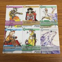 カード トレカ まとめ ファイナル ファンタジー FF ギルバード メーガス三姉妹 フースーヤ シルフ ケルガー ボーゲン 44 サムネイル 1