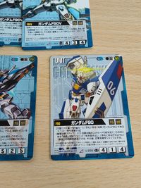 ガンダムウォー ガンダムF90D SP-46 ガンダムF90V ガンダムF90Ⅱ ガンダムF90 サムネイル 5