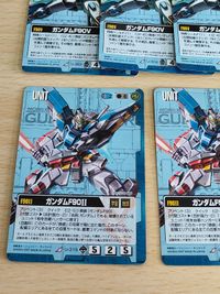 ガンダムウォー ガンダムF90D SP-46 ガンダムF90V ガンダムF90Ⅱ ガンダムF90 サムネイル 4