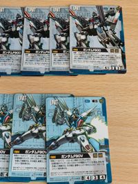 ガンダムウォー ガンダムF90D SP-46 ガンダムF90V ガンダムF90Ⅱ ガンダムF90 サムネイル 2