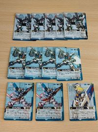 Gundam War Card Gundam F90D SP-46 Japanese Vintage