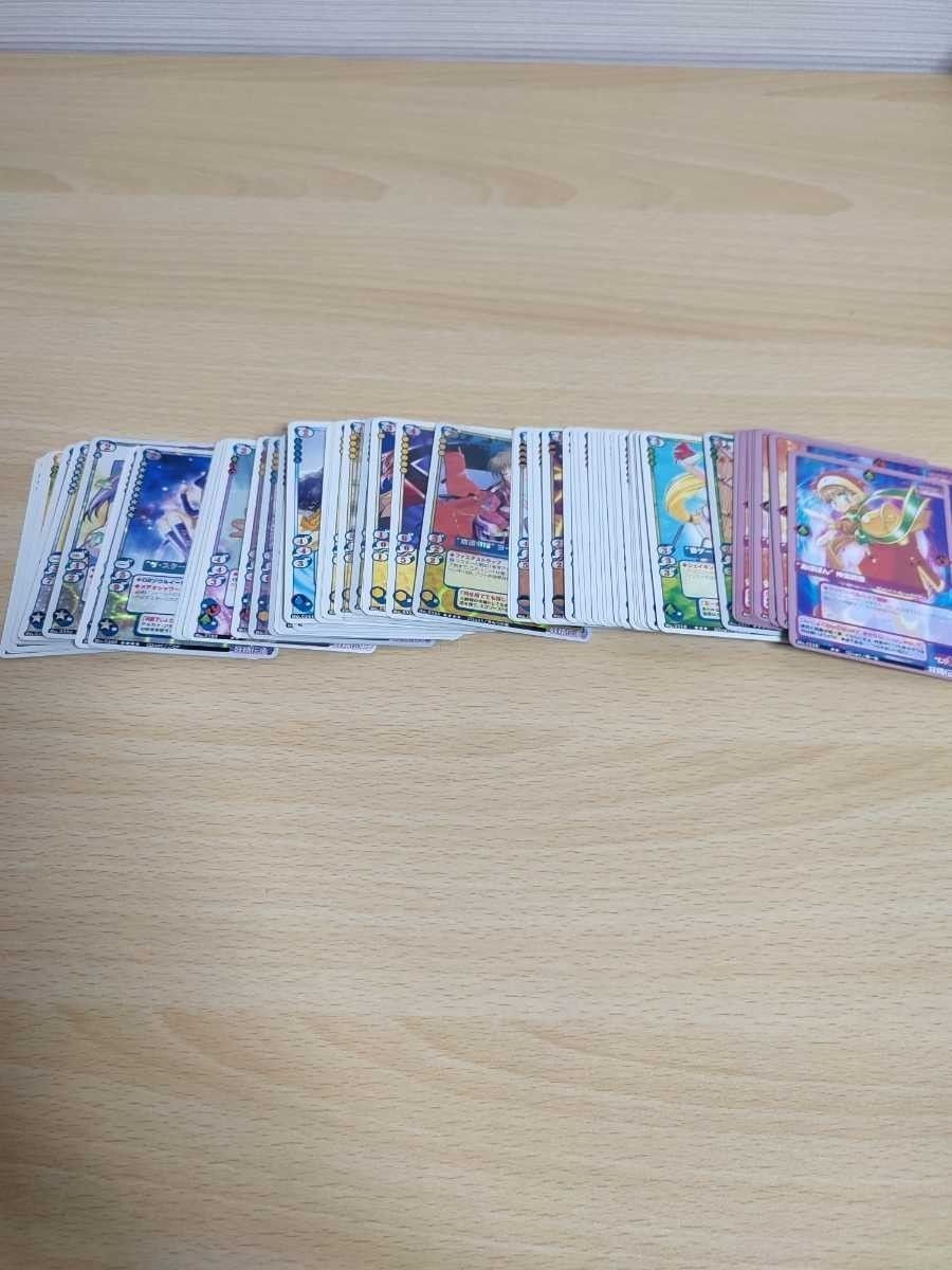 美品 妖精伝承 MCTCG カード まとめ 300-399 72種 キラ 7種 星4 大量 h022 0622 o11-1