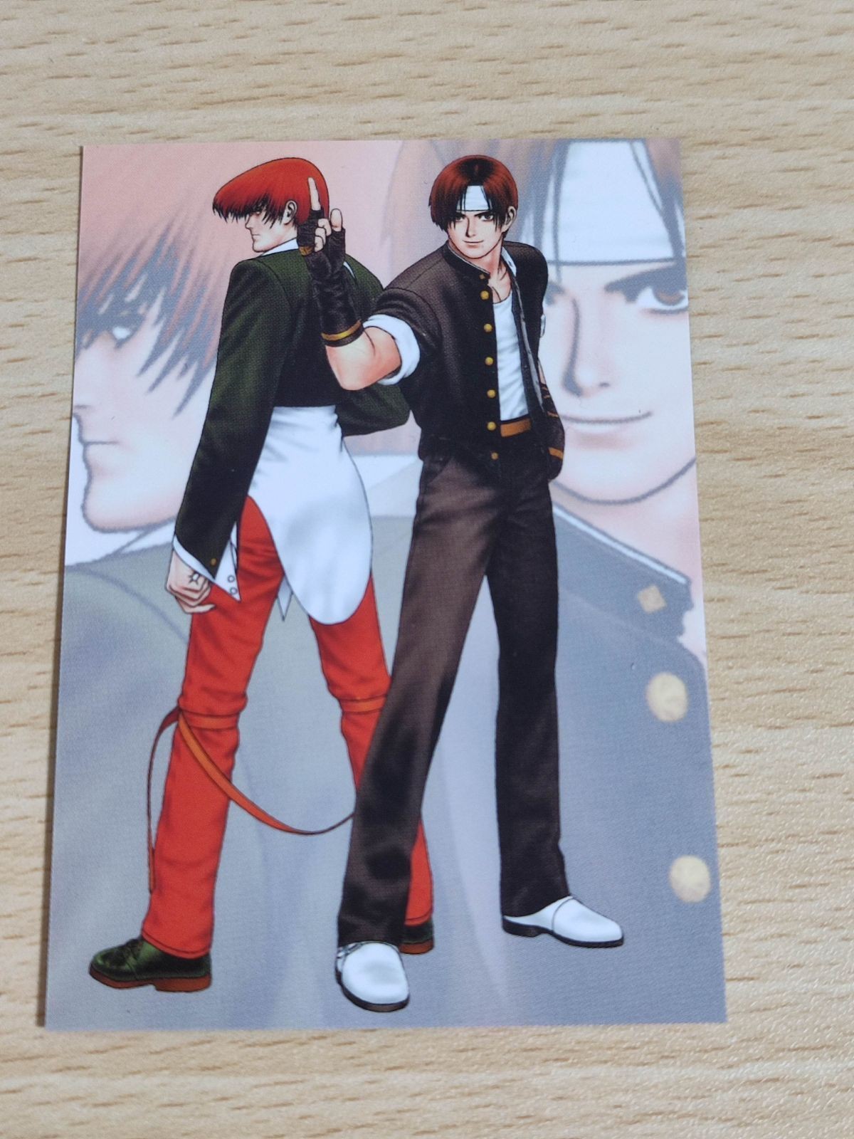 カード キングオブファイターズ KOF 1998 98 付属 特典 非売品 SNK オフィシャル トレーディングコレクション お薦め