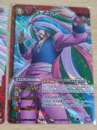 ミラバト ミラクルバトルカードダス トリコ サニー スタージュン サムネイル 2