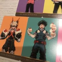 交渉歓迎 僕のヒーローアカデミア キャラクターカード 非売品 プロモ 爆豪勝巳 麗日お茶子 他 まとめ ca10-1 0720 サムネイル 2
