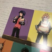 交渉歓迎 僕のヒーローアカデミア キャラクターカード 非売品 プロモ 爆豪勝巳 麗日お茶子 他 まとめ ca10-1 0720 サムネイル 5