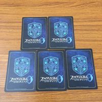 Fire Emblem Cipher Cards Noor Medeus Naesala Saias Claude サムネイル 2