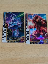 ウルトラマン カード UD1-014 SR ウルトラマンゼット ゴモラ UD1-015 サムネイル 1