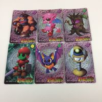 チョコボの不思議なダンジョン コレクション カード まとめ 77 78 79 80 82 101 レベルトリッカー インプ ヒルギガース 木人 6 サムネイル 1
