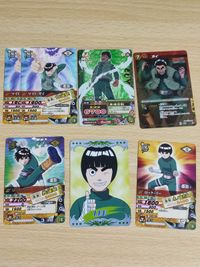 Naruto Card Lot Rock Lee Gai SR Rare Japanese