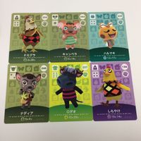 どうぶつの森 amiibo アミーボ カード まとめ ナディア ドミグラ ロデオ しもやけ キャンベラ ハルマキ 20 サムネイル 1