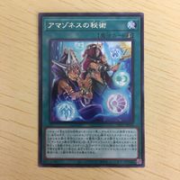 遊戯王 字レア カード トレーディングカード アマゾネスの秘術 まとめ サムネイル 5