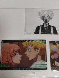 カード東京リベンジャーズ ウエハース カード 河田ナホヤ スマイリー 松野千冬 林田春樹 (ビジュアルカード 018 ウエハース サムネイル 2