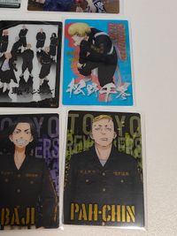 カード東京リベンジャーズ ウエハース カード 河田ナホヤ スマイリー 松野千冬 林田春樹 (ビジュアルカード 018 ウエハース サムネイル 5