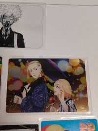 カード東京リベンジャーズ ウエハース カード 河田ナホヤ スマイリー 松野千冬 林田春樹 (ビジュアルカード 018 ウエハース サムネイル 3