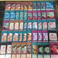混合デッキパーツ ピュアリィ VS RーACE レスキュー・エース ヴァンキッシュ・ソウル 遊戯王 まとめ 50枚