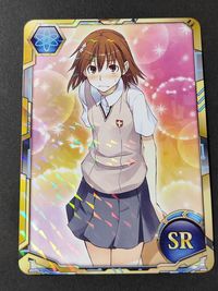 御坂美琴 カード 電撃大王2013年4月号 限定カード とある魔術の禁書目録 サムネイル 1