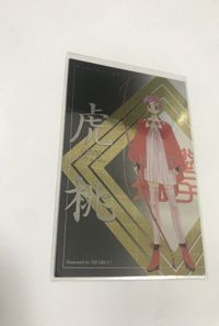 bijo-72 火魅子伝 カード キラ レア P20 虎桃