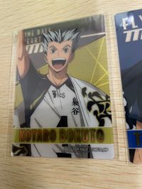 カード ハイキュー プラザ ノベルティ 特典 クリア まとめ 影山 飛雄 木兎 光太郎 サムネイル 3