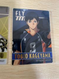 カード ハイキュー プラザ ノベルティ 特典 クリア まとめ 影山 飛雄 木兎 光太郎 サムネイル 4