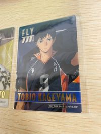 カード ハイキュー プラザ ノベルティ 特典 クリア まとめ 影山 飛雄 木兎 光太郎 サムネイル 2
