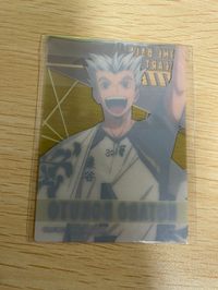 カード ハイキュー プラザ ノベルティ 特典 クリア まとめ 影山 飛雄 木兎 光太郎 サムネイル 6