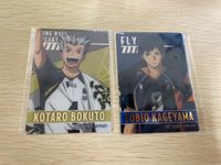 Haikyuu Anime Plaza Novelty Card Lot Kageyama Bokuto