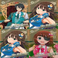 アイドルマスターツアーズ ツアマス カード まとめ アイドルマスター アイマス ★カードリスト参照 R ap430 サムネイル 2