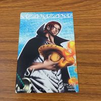 One Piece AR Card Shanks Rare Gold Foil Japanese TCG
