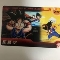 ドラゴンボール クリア カード まとめ ヤムチャ 孫 悟空 天津飯 ピッコロ大王 7 サムネイル 4