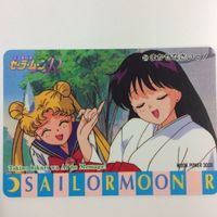 セーラームーン 美少女戦士セーラームーン カード アマダ 314 342 330 56 銀水晶のパワー！ 似合うかしら！？ サムネイル 2