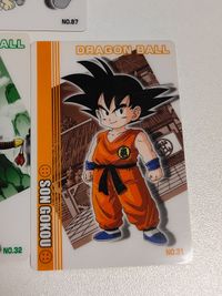 カード ドラゴンボール グミカード グミカ まとめ 31 32 36 87 ミスターサタン ヤムチャ 孫悟空 ギニュー サムネイル 2