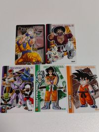 カード ドラゴンボール グミカード グミカ まとめ 31 32 36 87 ミスターサタン ヤムチャ 孫悟空 ギニュー