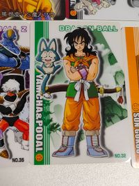 カード ドラゴンボール グミカード グミカ まとめ 31 32 36 87 ミスターサタン ヤムチャ 孫悟空 ギニュー サムネイル 3