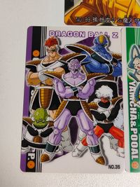 カード ドラゴンボール グミカード グミカ まとめ 31 32 36 87 ミスターサタン ヤムチャ 孫悟空 ギニュー サムネイル 4