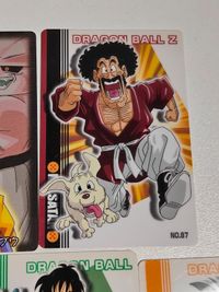 カード ドラゴンボール グミカード グミカ まとめ 31 32 36 87 ミスターサタン ヤムチャ 孫悟空 ギニュー サムネイル 6