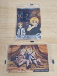 Fullmetal Alchemist Trading Card Morinaga Wafers OVA Sealed