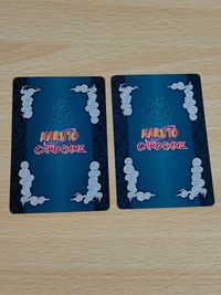 ナルトカードゲーム 術-114 R 三日月の舞 風の刃 風影 月光ハヤテ サムネイル 4