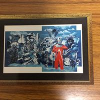 Ultraman Card Art Lot Japanese Vintage Anime サムネイル 2