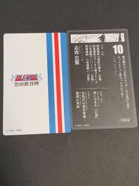 志波岩鷲 巻頭 ポエム 俺たちは手を伸ばす ブリーチ 巻頭歌骨牌 10巻 サムネイル 2