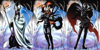 カード まとめ 女神転生 デビチル No.10 ヴィシュヌ VISNU No.11 スサノオ SUSANOO No.12 オーディン ODHINN レギュラーカード/神々/真・女神転生エンサイクロペディア サムネイル 1