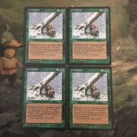 MTG Magic Gathering Hail Storm 4 Card Set Lot