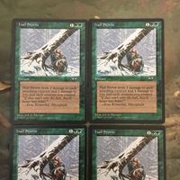 MTG マジックザギャザリング カード まとめ ALL 雹の嵐/hail Storm 4枚セット 48 サムネイル 3