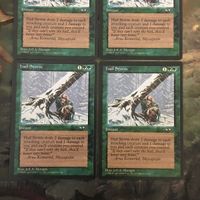 MTG マジックザギャザリング カード まとめ ALL 雹の嵐/hail Storm 4枚セット 48 サムネイル 2