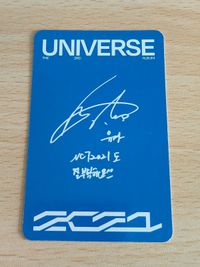 NCT Taeyong Trading Card 2020 Universe Japanese サムネイル 2