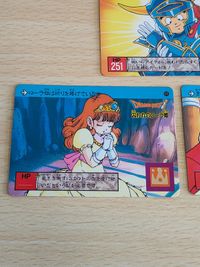 ドラゴンクエスト カードダス カード ドラクエ 11 囚われのローラ姫 7 8 9 10 11 アベル 勇者 アレフガルドの王 サムネイル 6