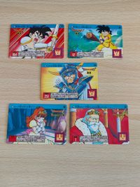 ドラゴンクエスト カードダス カード ドラクエ 11 囚われのローラ姫 7 8 9 10 11 アベル 勇者 アレフガルドの王 サムネイル 1
