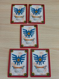 ドラゴンクエスト カードダス カード ドラクエ 11 囚われのローラ姫 7 8 9 10 11 アベル 勇者 アレフガルドの王 サムネイル 7