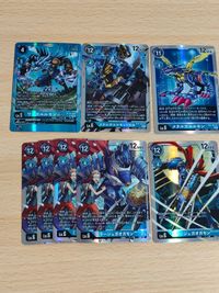デジモンカード デジモン カード ワーガルルモンACE SR BT15-026 SR ミラージュガオガモン BT11-033 EX1-021 SR BT4-035 SR サムネイル 1